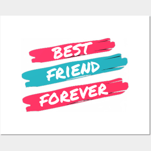 Best Friend Forever Posters and Art